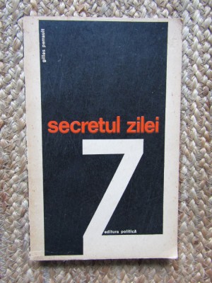 SECRETUL ZILEI Z - GILLES PARRAULT foto