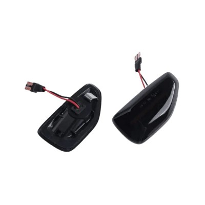 Set 2 semnalizari dinamice led aripa pentru Dacia Logan Sandero Duster foto