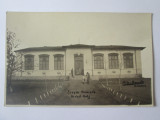 Cumpara ieftin Rară! Carte poștala foto Baudy Craiova,Bechet Dolj-Școala primară 1928, Circulata, Fotografie
