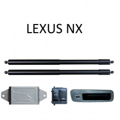 Sistem ridicare si inchidere portbagaj Lexus NX din buton si cheie foto