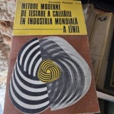 METODE MODERNE DE TESTARE A CALITATII IN INDUSTRIA MONDIALA A LANII - CORNELIU PASCAN