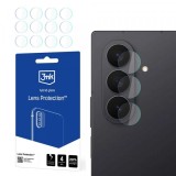 Folie de protectie Camera Spate 3MK Protection pentru Samsung Galaxy Z Fold7 F966, Sticla Securizata, Set 4 bucati, Transparenta
