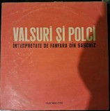 Disc Vinil Fanfara din Saschiz - Valsuri Și Polci - Interpretare De Fanfara Din Saschiz (10")Electrecord-EPD 1177