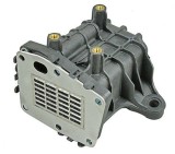 Radiator, Recirculare Gaze De Esapament METZGER 0892635