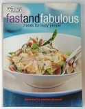 FASTANDFABULOUS , MEALS FOR BUSY PEOPLE , 2002