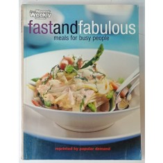 FASTANDFABULOUS , MEALS FOR BUSY PEOPLE , 2002
