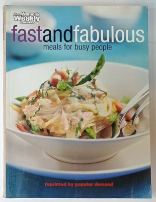 FASTANDFABULOUS , MEALS FOR BUSY PEOPLE , 2002 foto