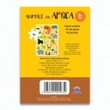 Puzzle: Animale din Africa | Didactica Publishing House