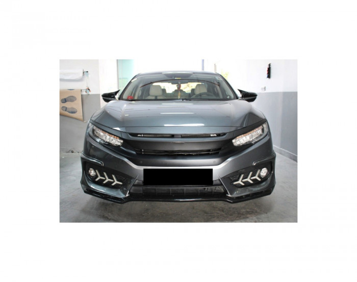Capace oglinda tip BATMAN compatibile Honda Civic FC5 -FK7 (2016-2021)