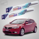 Cumpara ieftin Ștergătoare Kia Cerato II TD Hatchback 2010-2014 | Set Față Hibrid &ndash; TeamCar&reg;