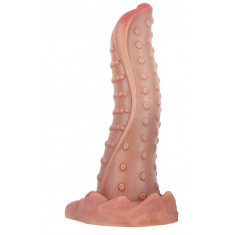 Dildo No.1 Fantasy Beasts, Silicon Lichid, Natural, 21 cm