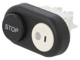 Comutator apăsare Poz 2 SPST 16A 250VAC OFF-ON