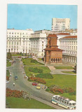 RF37 -Carte Postala- Bucuresti, Piata Palatului, circulata