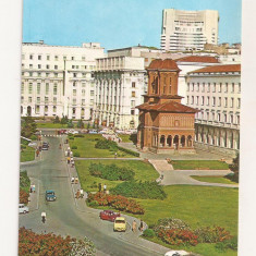 RF37 -Carte Postala- Bucuresti, Piata Palatului, circulata