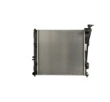 Radiator racire motor Kia Optima 2010-, Optima 2015-, material Rezervor plastic, fagure aluminiu brazat, RapidAuto 41D1083X