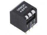 Comutator DIP-SWITCH 3 Secțiuni ON-OFF 24V