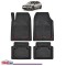 Covorase Auto TeamCar&reg; Tip Tavita Compatibile Volkswagen Polo Mk6 (AW) Hatchback 5 uși (2017&ndash;2025)