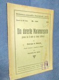 CARTI ROMANIA vechi3. 1816-G.E.Racoti- Din durerile Maramuresului Astra 1938., Alta editura