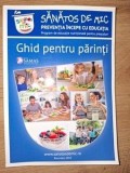 Sanatos de mic: Ghid pentru parinti Preventia incepe cu educatia