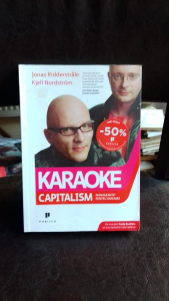 KARAOKE - JONAS RIDDERSTRALE