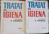 TRATAT DE IGIENA VOL.1-2-SUB REDACTIA S. MANESCU