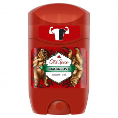 Deodorant Stick Solid OLD SPICE Bearglove, 50 ml, Protectie 24h, Deodorant Solid, Deodorante Solide, Deodorant Solid Barbatii, Deodorant Crema, Deodor foto