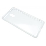 Husa silicon ultraslim (0,5 mm) cu margini intarite transparenta pentru Nokia 3 2017