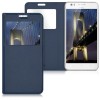 Husa pentru HTC Desire 10 Lifestyle, Piele ecologica, Albastru, 39779.17, Kwmobile