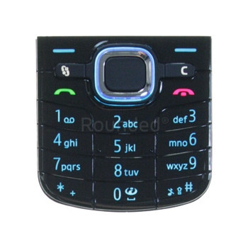 Tastatura Nokia 6220 Classic Neagra foto