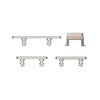 Set Taste Laterale iPhone 11, Volum + Mute, Banda Flex Inclusa, Alb
