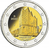 Germania 2 Euro 2023 A (German states II - Hamburg - Elbe Philharmonic) B11, UNC, Europa