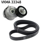SKF VKMA 33348 Set curea transmisie cu caneluri