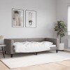 VidaXL Pat de zi, gri taupe, 90x200 cm, material textil 353986
