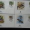 Bulgaria-WWF Lilieci-set complet FDC