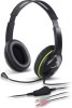 Casti cu microfon Genius HS-400A 31710169100, jack 3.5 mm