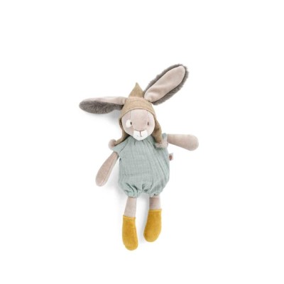 Jucarie bebe Micul iepuras Moulin Roty foto