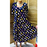 Rochie din Vascoza cod RV 0005 - 54Marimea