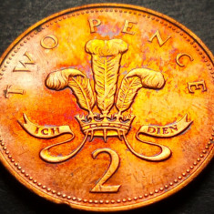 Moneda 2 (Two) Pence - MAREA BRITANIE / ANGLIA, anul 1994 * cod 4271 B = CAMEO