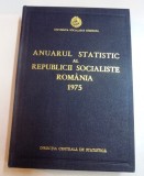 ANUARUL STATISTIC AL REPUBLICII SOCIALISTE ROMANIA 1975