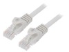 Cablul Patch U/UTP Cat6 2m Gri, Gembird