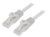 Cablul Patch U/UTP Cat6 2m Gri, Gembird