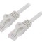 Cablul Patch U/UTP Cat6 2m Gri