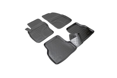 Set covorase cauciuc dedicate FORD FOCUS II (2008-2013) - 5 PCS foto