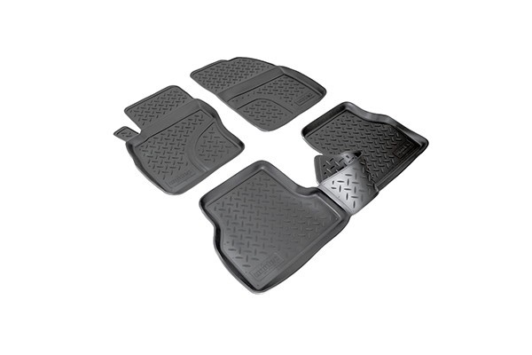 Set covorase cauciuc dedicate FORD FOCUS II (2008-2013) - 5 PCS