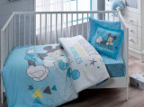 Lenjerie Patut Bebe Mickey Bubble (Bumbac 100%)