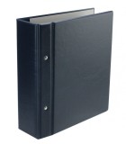 Album pentru monede, Compact-Standard, cu 4 folii si foi de carton negru