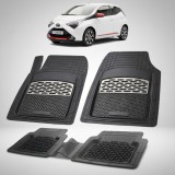 Cumpara ieftin Covorase Toyota Aygo AB40 Compatibile Hatchback 2018-2021 | Silver