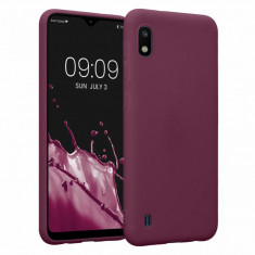 Husa Kwmobile pentru Samsung Galaxy A10, Silicon, Violet, 49814.187