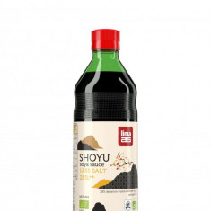 Sos De Soia Shoyu Eco Cu Continut Redus De Sare 250ml Lima