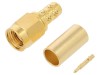 Conector SMA tată, 50&Omega;, aurit